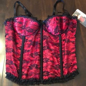 NWT Coquette Corset/ Bustier
